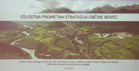 DELAVNICA ZA PRIPRAVO NOVE OBČINSKE CELOSTNE PROMETNE STRATEGIJE