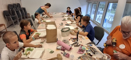 Delavnica rezbarjenja