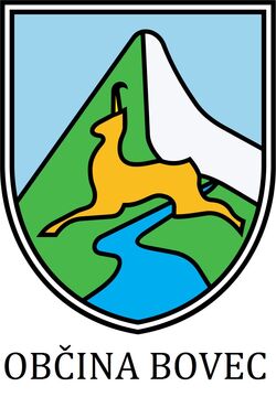 GRB Z NAPISOM OBČINA BOVEC