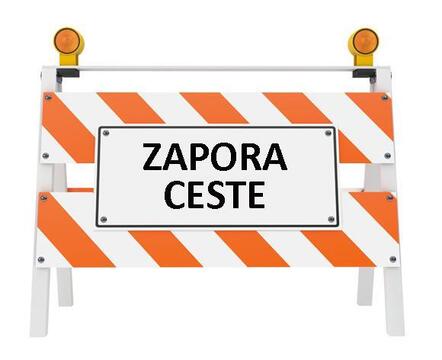 ZAPORA NA OSREDNJEM BOVŠKEM TRGU