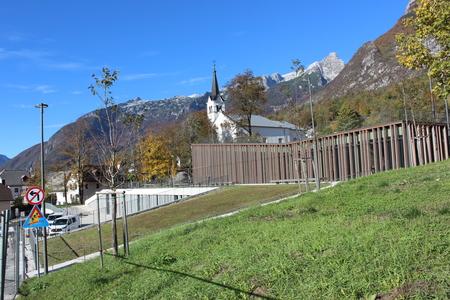 ŠPORTNA DVORANA BOVEC