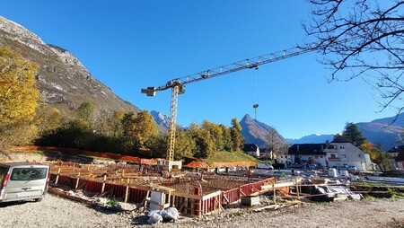 GRADNJA DSO JEZERCA BOVEC