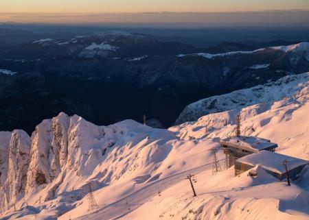 ZAČETEK SEZONE NA KANINU 1