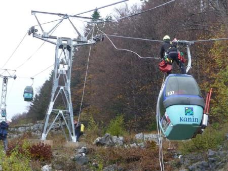 VAJA REŠEVANJA NA KANINSKI ŽIČNICI 6