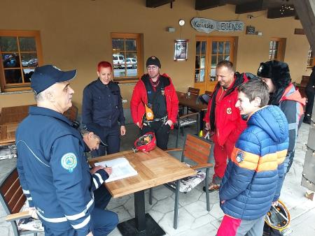 VAJA REŠEVANJA NA KANINSKI ŽIČNICI 9