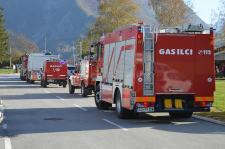 10. OBLETNICA POSEBNE GASILSKE ENOTE ZA GAŠENJE V VISOKOGORJU GAMSI 5