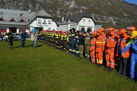 10. OBLETNICA POSEBNE GASILSKE ENOTE ZA GAŠENJE V VISOKOGORJU GAMSI 9