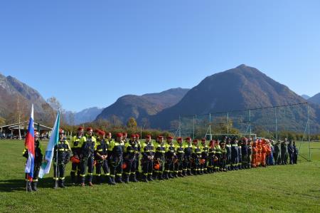 10. OBLETNICA POSEBNE GASILSKE ENOTE ZA GAŠENJE V VISOKOGORJU GAMSI 12