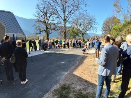 SLOVESNO ODPRTJE ZGORNJIH PROSTOROV RIBIŠKE HIŠE 1