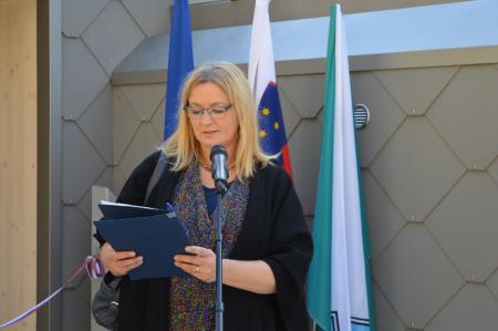 SLOVESNO ODPRTJE ZGORNJIH PROSTOROV RIBIŠKE HIŠE 2