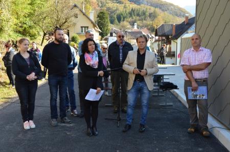 SLOVESNO ODPRTJE ZGORNJIH PROSTOROV RIBIŠKE HIŠE 3