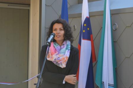 SLOVESNO ODPRTJE ZGORNJIH PROSTOROV RIBIŠKE HIŠE 7