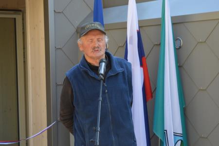 SLOVESNO ODPRTJE ZGORNJIH PROSTOROV RIBIŠKE HIŠE 9