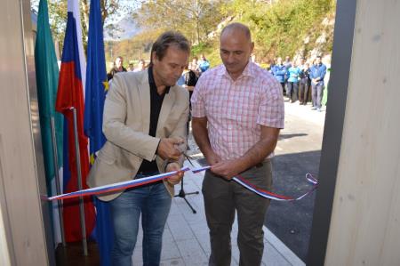 SLOVESNO ODPRTJE ZGORNJIH PROSTOROV RIBIŠKE HIŠE 10