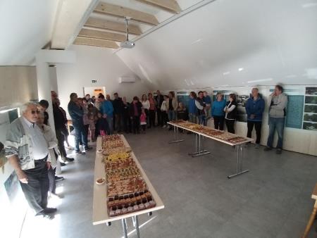 SLOVESNO ODPRTJE ZGORNJIH PROSTOROV RIBIŠKE HIŠE 15