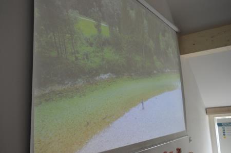 SLOVESNO ODPRTJE ZGORNJIH PROSTOROV RIBIŠKE HIŠE 16