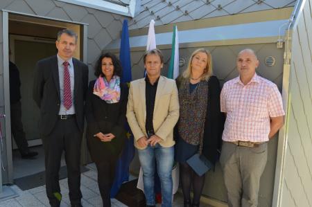 SLOVESNO ODPRTJE ZGORNJIH PROSTOROV RIBIŠKE HIŠE 17