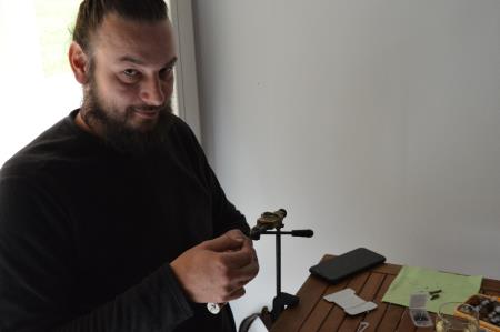 SLOVESNO ODPRTJE ZGORNJIH PROSTOROV RIBIŠKE HIŠE 18