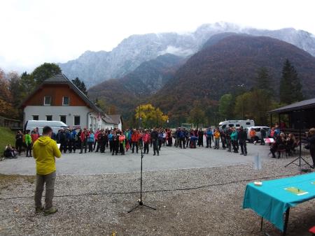 ODPRTJE POTI JULIJANA TRAIL 2