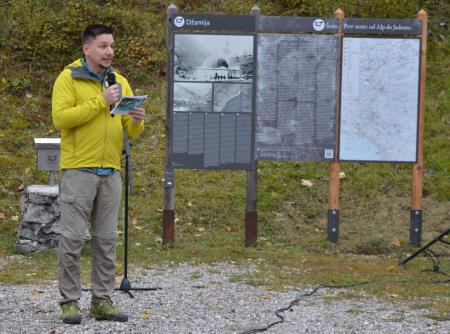 ODPRTJE POTI JULIJANA TRAIL 4