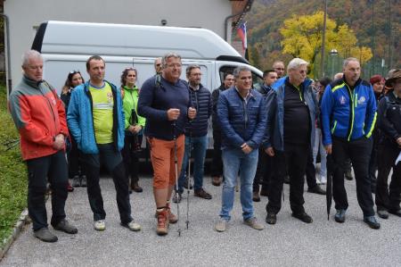 ODPRTJE POTI JULIJANA TRAIL 8