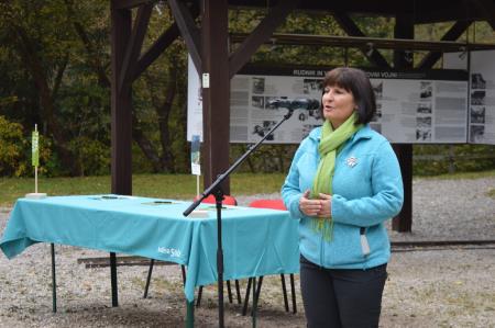 ODPRTJE POTI JULIJANA TRAIL 9