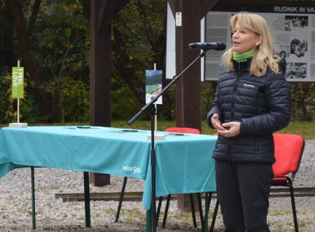 ODPRTJE POTI JULIJANA TRAIL 10