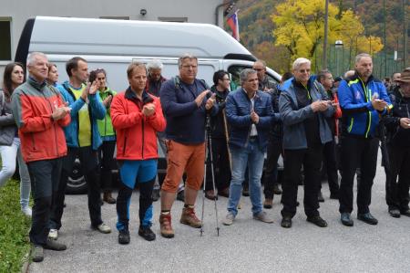 ODPRTJE POTI JULIJANA TRAIL 11