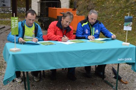 ODPRTJE POTI JULIJANA TRAIL 12