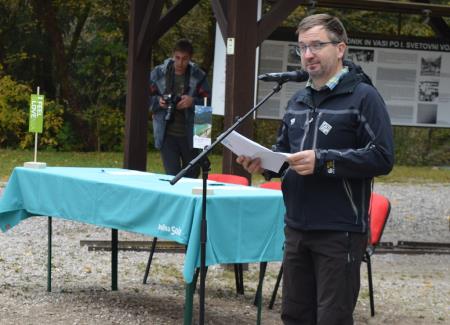 ODPRTJE POTI JULIJANA TRAIL 16