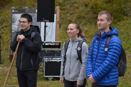 ODPRTJE POTI JULIJANA TRAIL 18