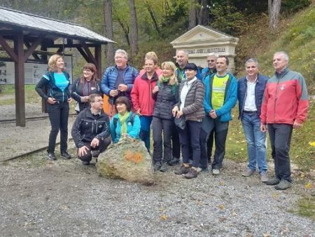 ODPRTJE POTI JULIJANA TRAIL 21