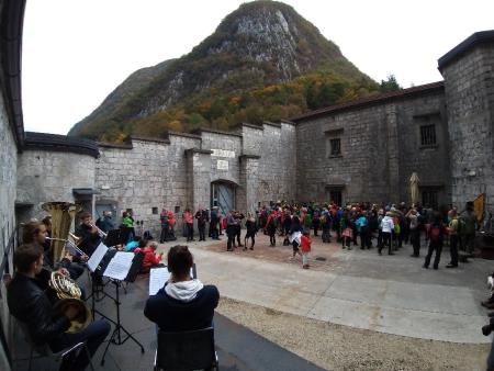 ODPRTJE POTI JULIJANA TRAIL 32