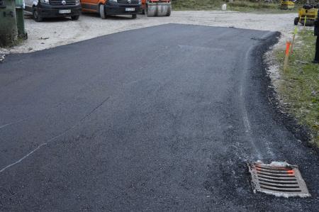 ASFALTIRANJE CESTE KLUŽE – BAVŠICA 1