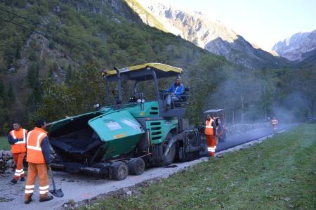 ASFALTIRANJE CESTE KLUŽE – BAVŠICA 5