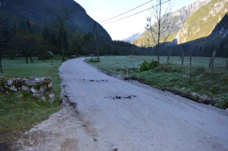 ASFALTIRANJE CESTE KLUŽE – BAVŠICA 6