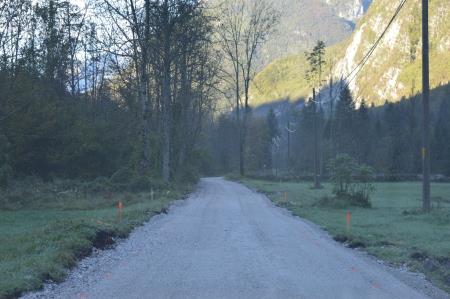 ASFALTIRANJE CESTE KLUŽE – BAVŠICA 7