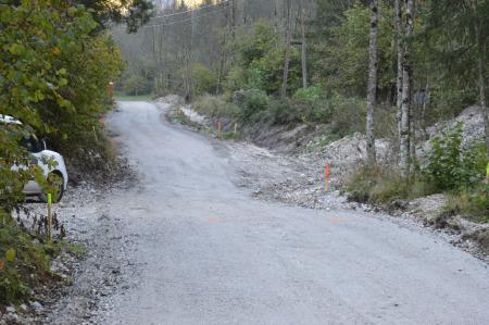 ASFALTIRANJE CESTE KLUŽE – BAVŠICA 8