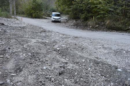 ASFALTIRANJE CESTE KLUŽE – BAVŠICA 9