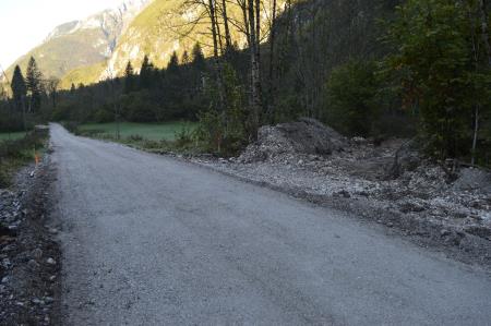 ASFALTIRANJE CESTE KLUŽE – BAVŠICA 11