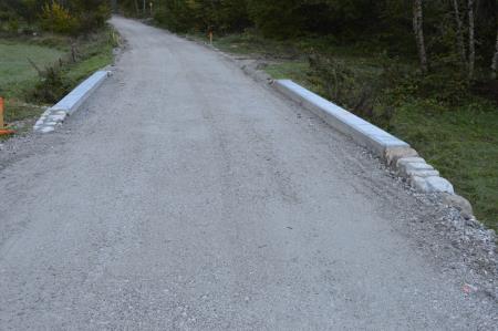 ASFALTIRANJE CESTE KLUŽE – BAVŠICA 13