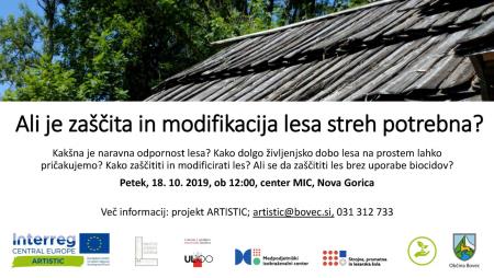 PRIHODNJI TEDEN DVE DELAVNICI V ORGANIZACIJI OBČINE BOVEC 2