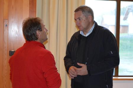 PREDSEDNIK DZRS DEJAN ŽIDAN V TRENTI 1