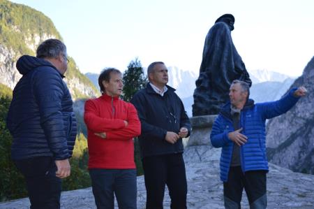 PREDSEDNIK DZRS DEJAN ŽIDAN V TRENTI 11