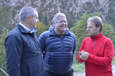 PREDSEDNIK DZRS DEJAN ŽIDAN V TRENTI 14