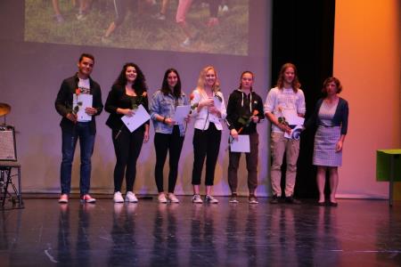 PODELITEV PRIZNANJ MATURANTOM GIMNAZIJE TOLMIN 9