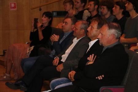 PODELITEV PRIZNANJ MATURANTOM GIMNAZIJE TOLMIN 12