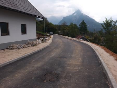 UREDITEV KOMUNALNE INFRASTRUKTURE IN CESTE KLANC 2