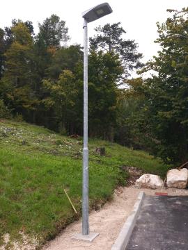 UREDITEV KOMUNALNE INFRASTRUKTURE IN CESTE KLANC 4