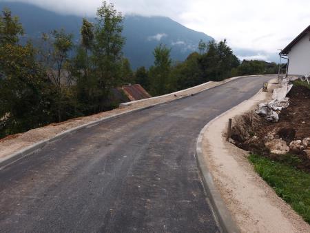 UREDITEV KOMUNALNE INFRASTRUKTURE IN CESTE KLANC 5